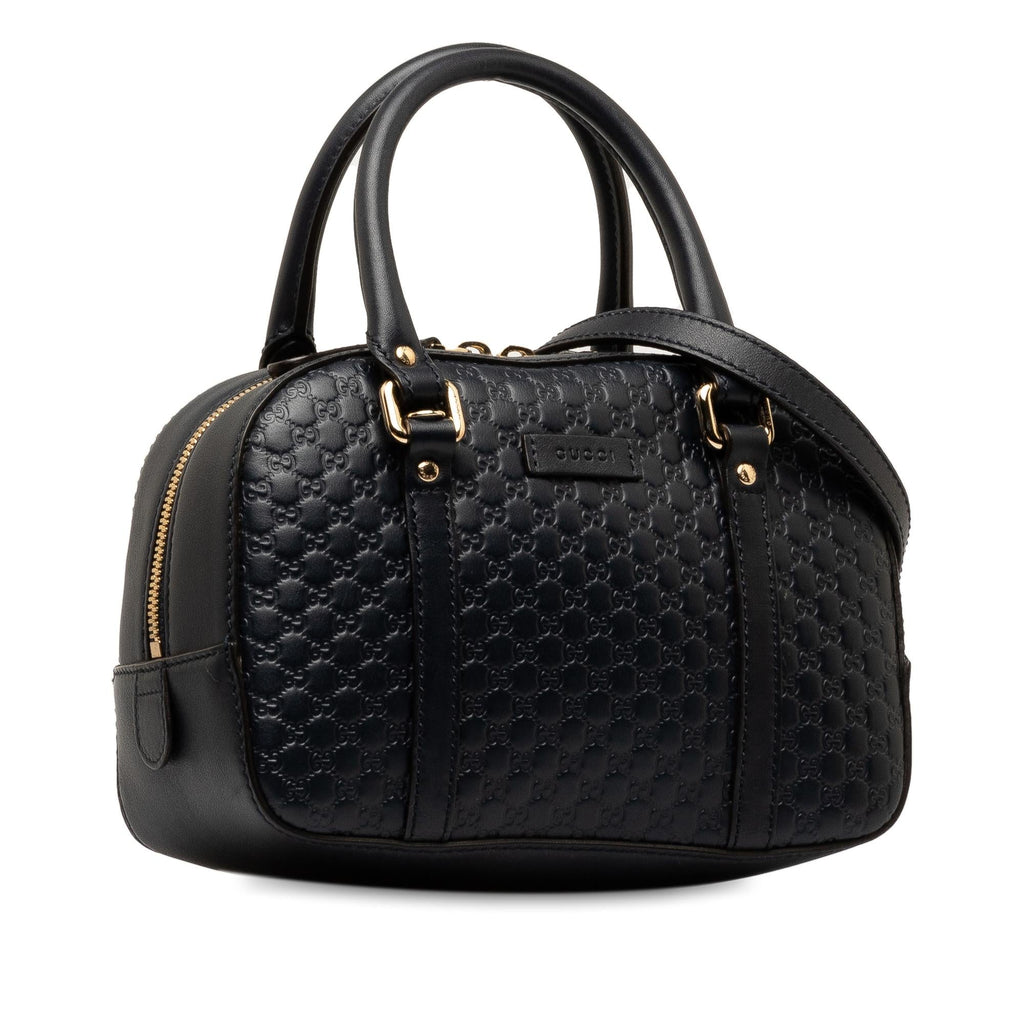 Gucci Microguccissima Bree Satchel (SHG-UF8R9j)