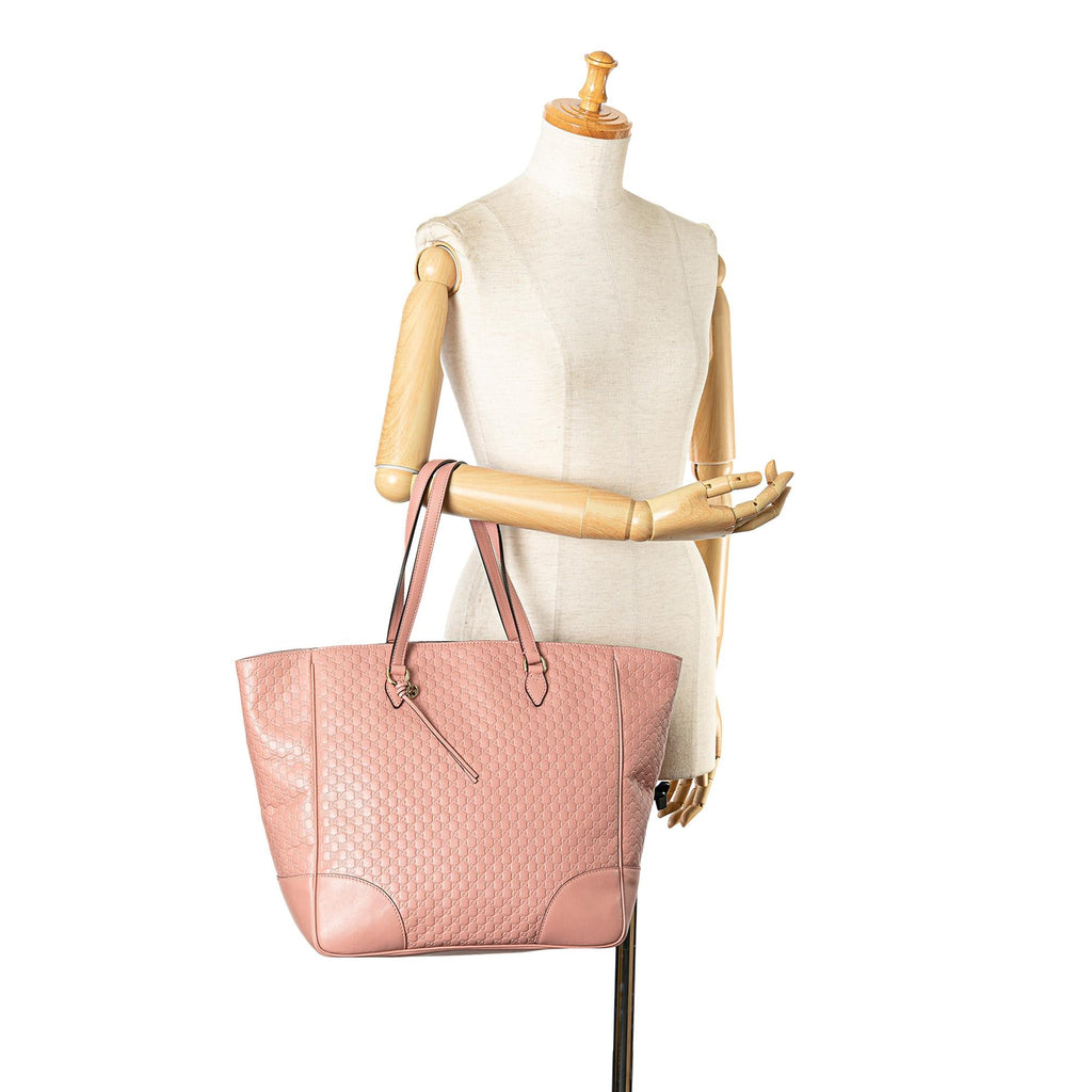 Gucci Microguccissima Bree Tote (SHG-ENrn3U)