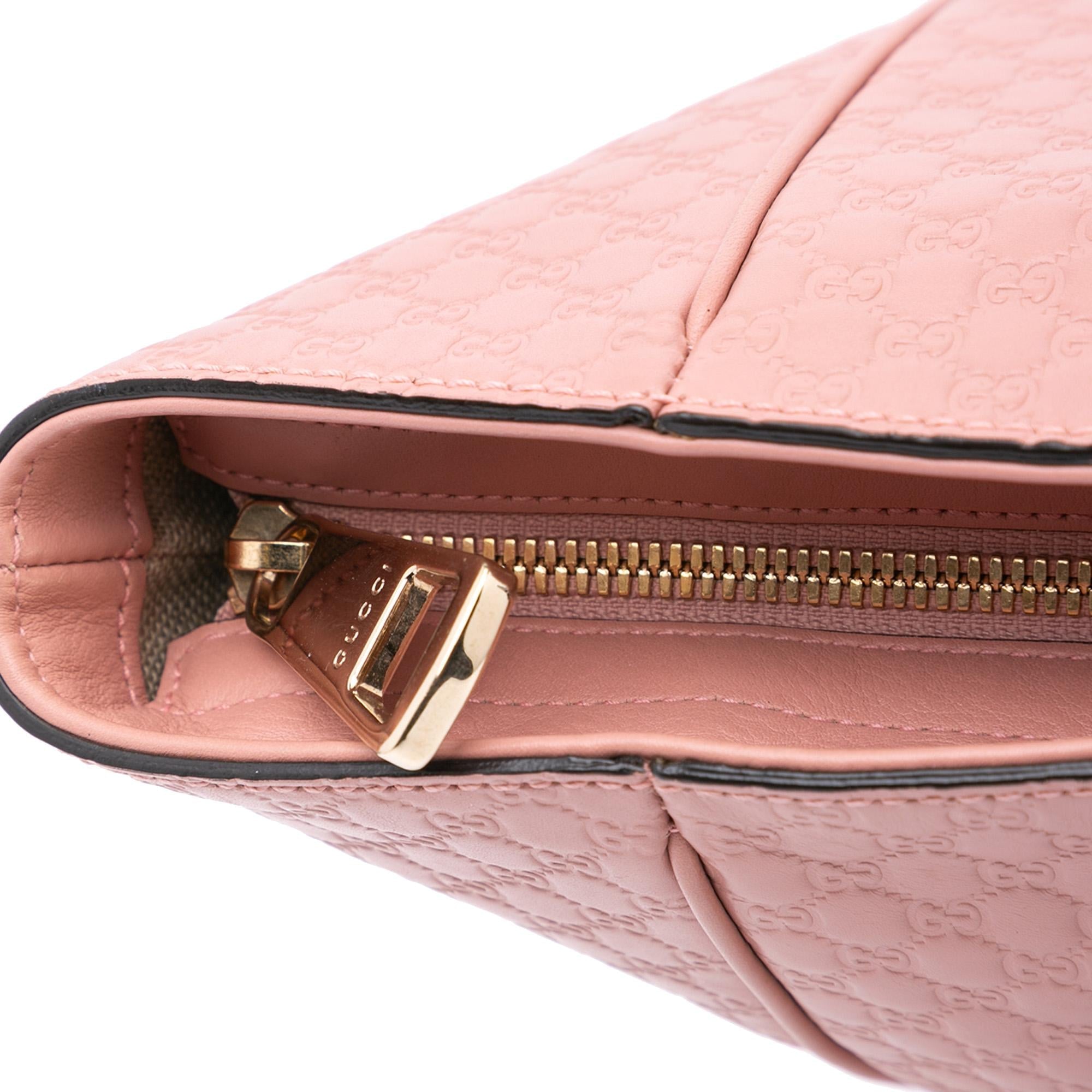 Gucci Microguccissima Bree Tote
