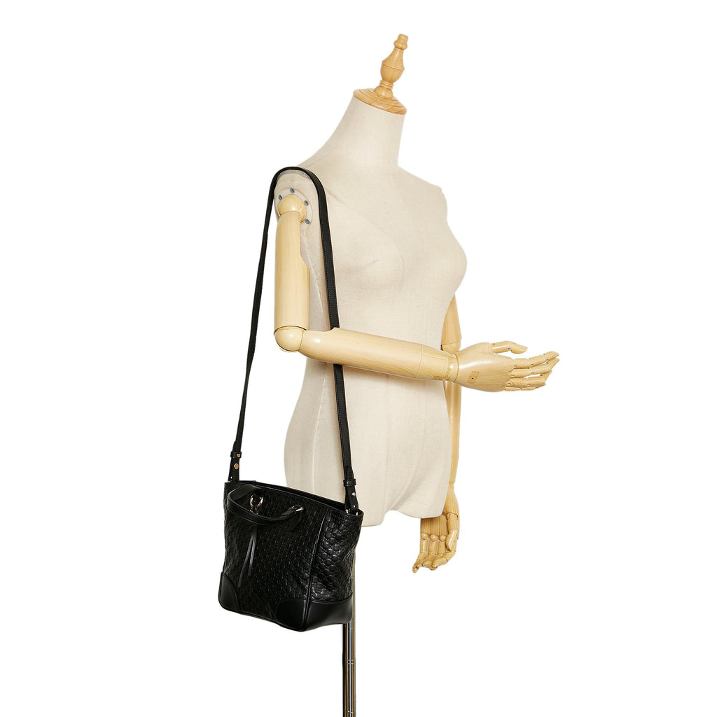 Gucci Microguccissima Bree (SHG-37496)