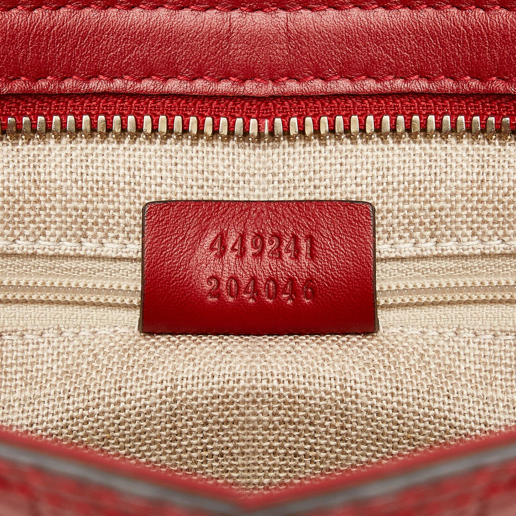 Gucci Microguccissima Bree (SHG-0cLZlO)
