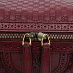 Gucci Microguccissima Brogue Duilio Boston Bag