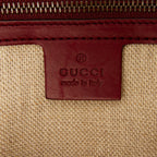 Gucci Microguccissima Brogue Duilio Boston Bag