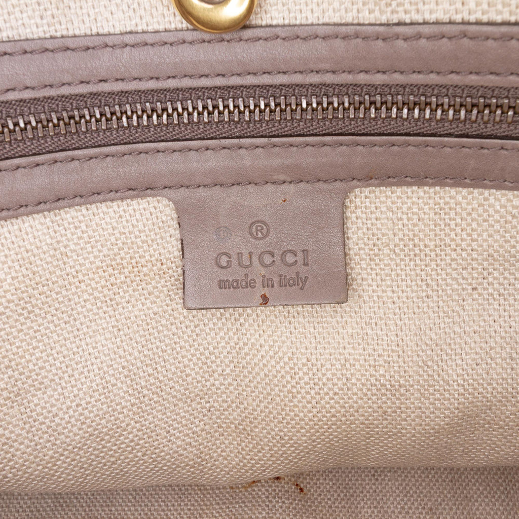 Gucci Microguccissima Brogue Duilio Tote