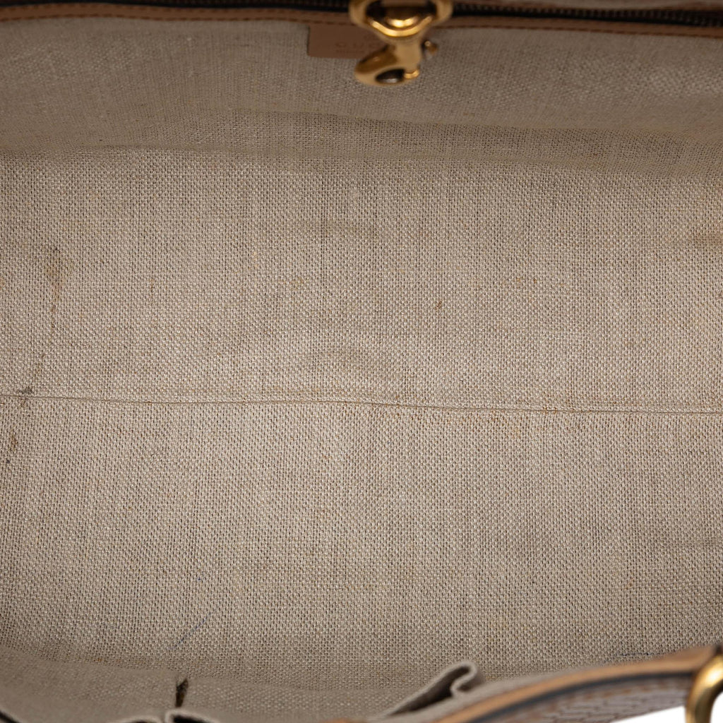 Gucci Microguccissima Brogue Duilio Tote