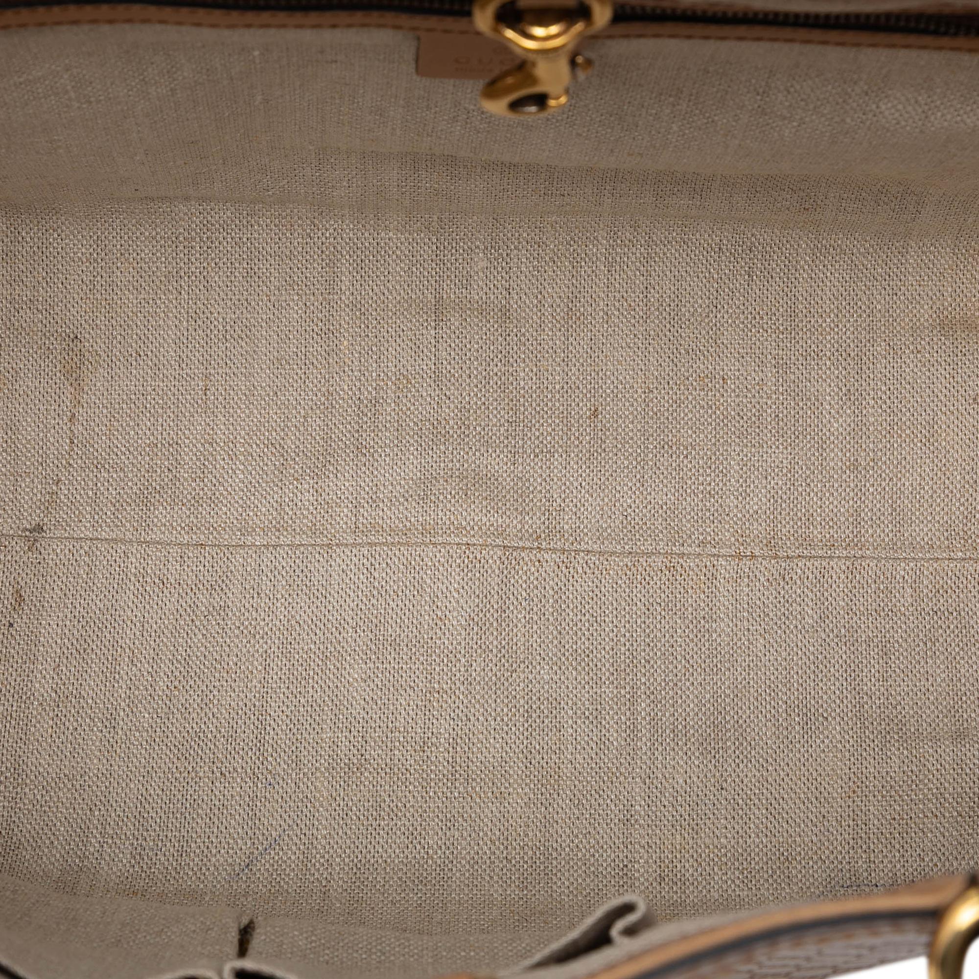 Gucci Microguccissima Brogue Duilio Tote