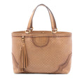 Gucci Microguccissima Brogue Duilio Tote
