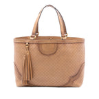 Gucci Microguccissima Brogue Duilio Tote