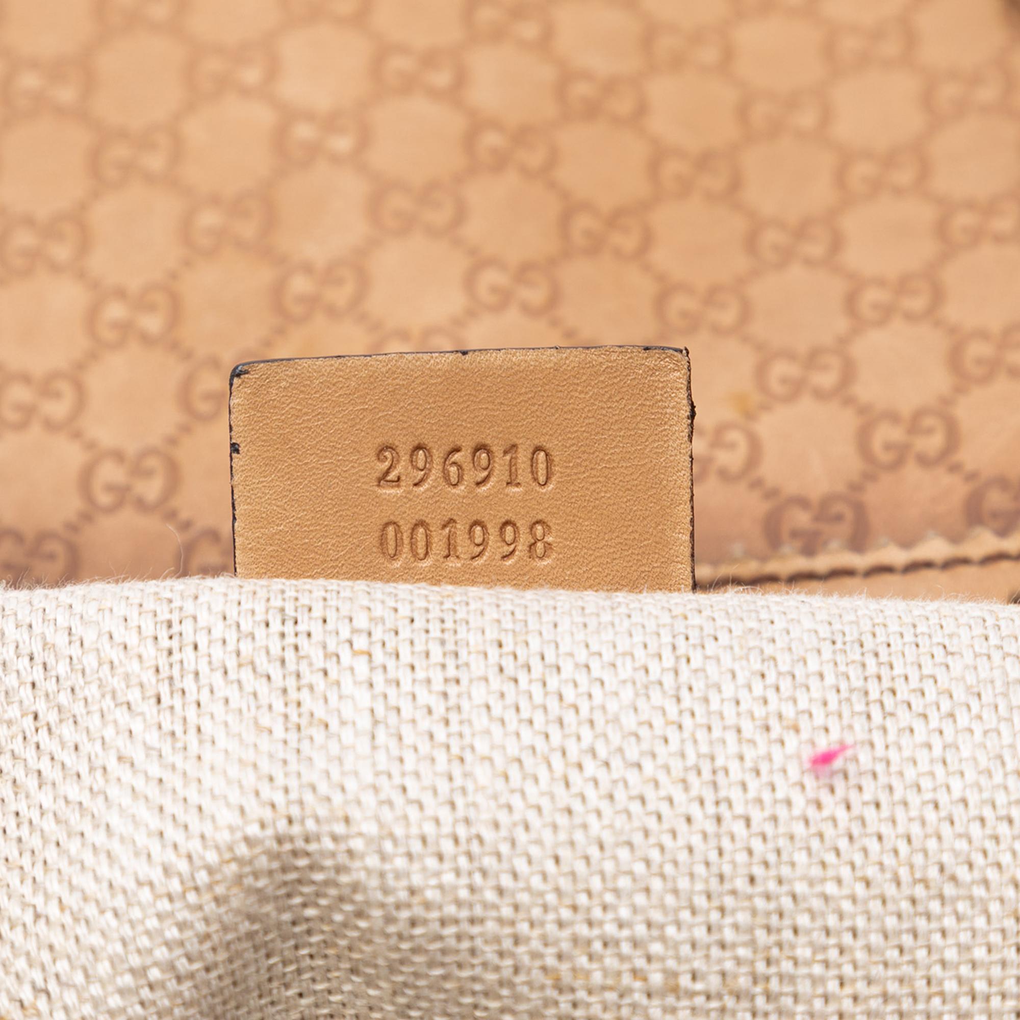 Gucci Microguccissima Brogue Duilio Tote