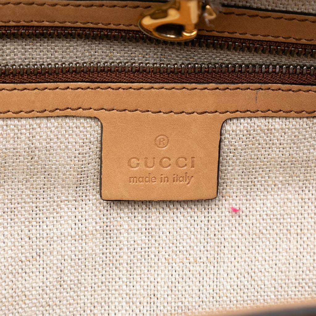 Gucci Microguccissima Brogue Duilio Tote