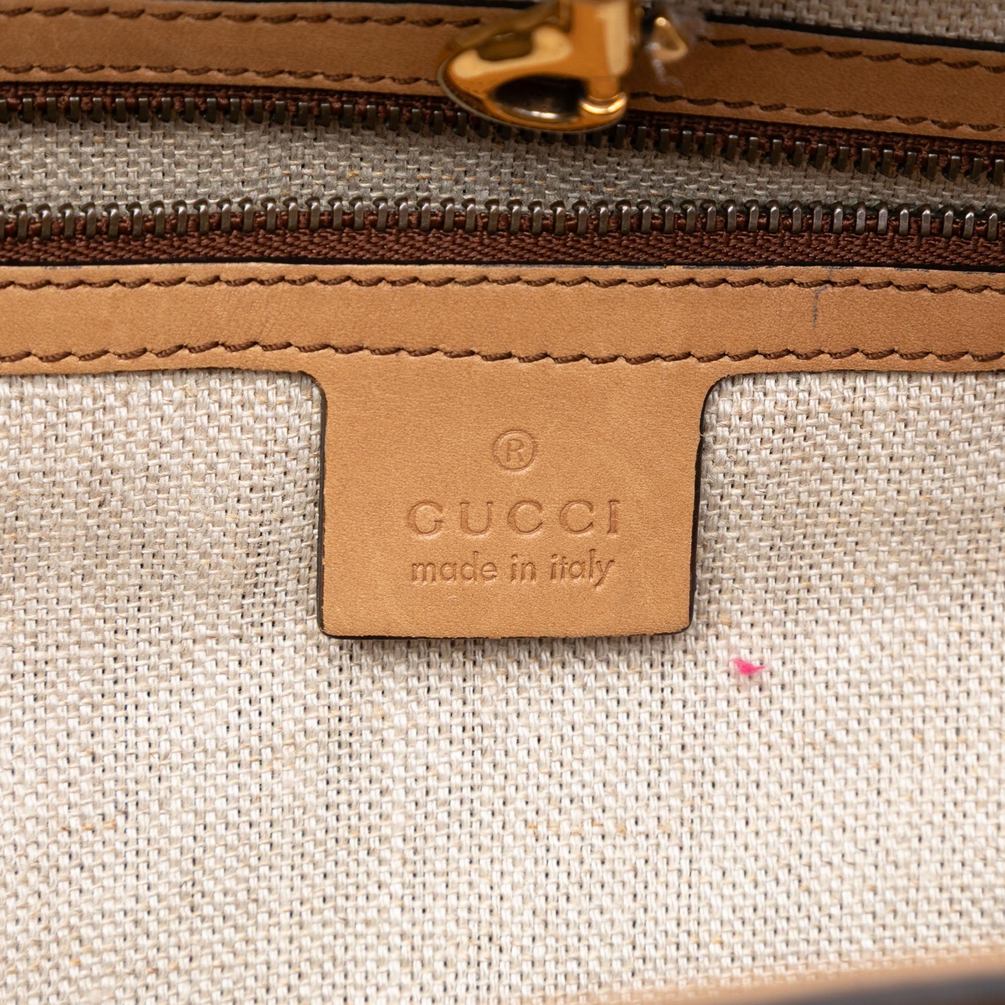 Gucci Microguccissima Brogue Duilio Tote