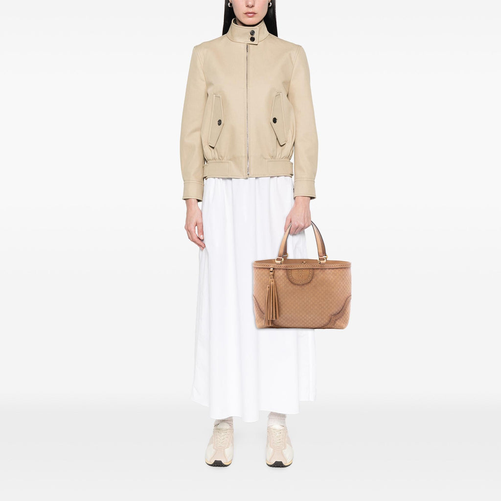 Gucci Microguccissima Brogue Duilio Tote