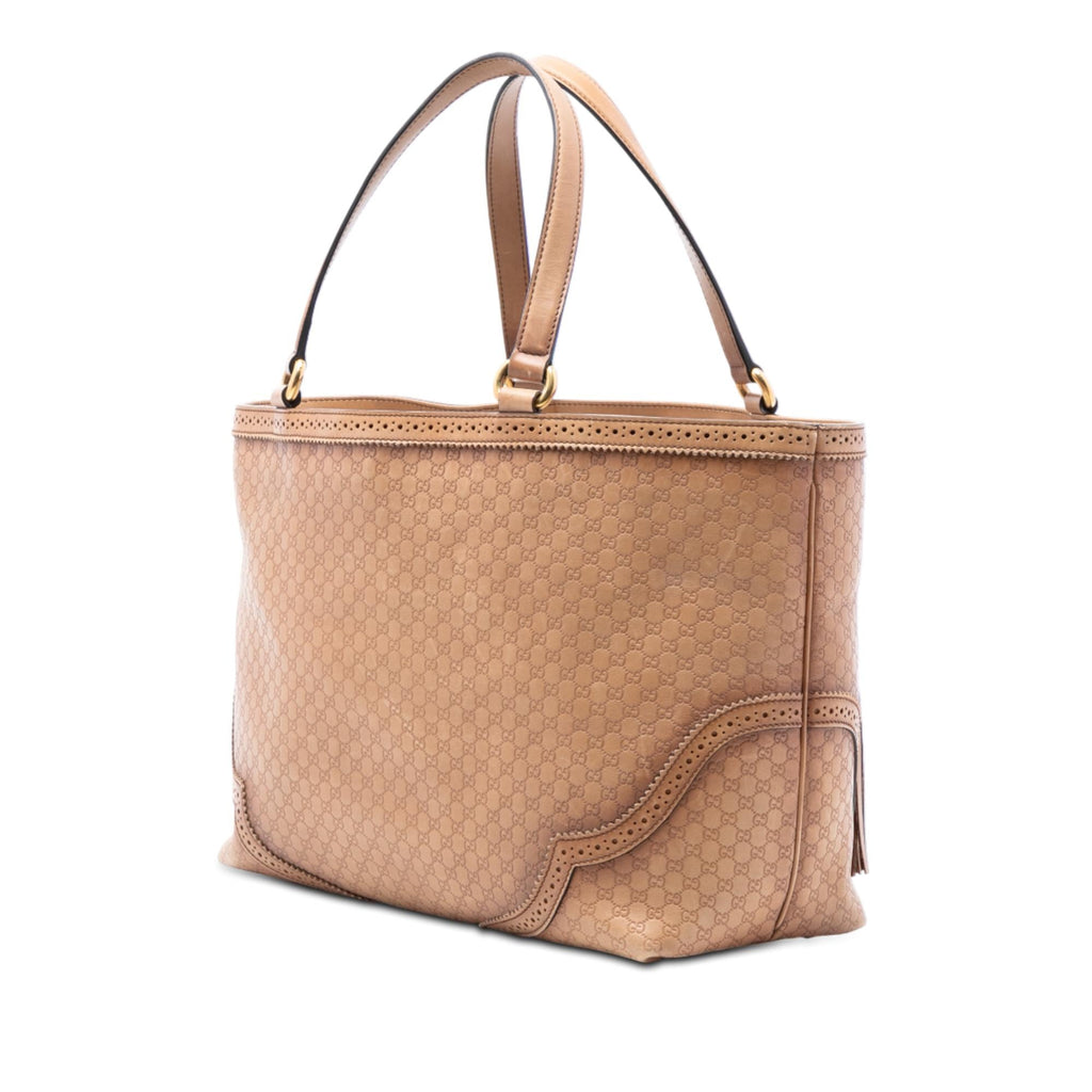 Gucci Microguccissima Brogue Duilio Tote