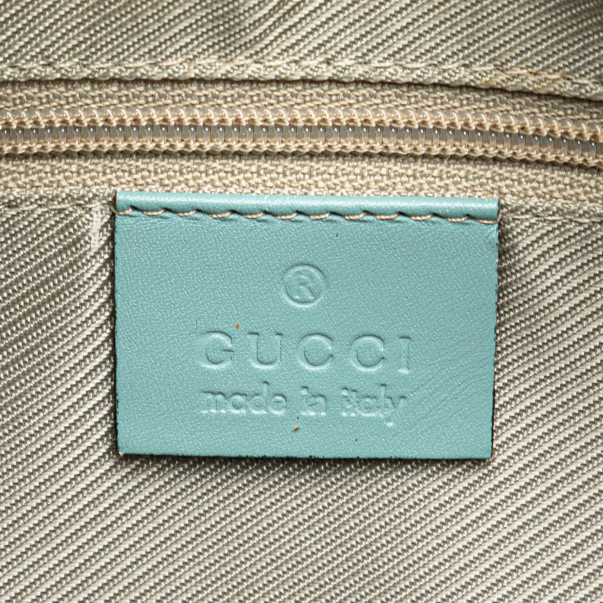 Gucci Microguccissima Capri Handbag