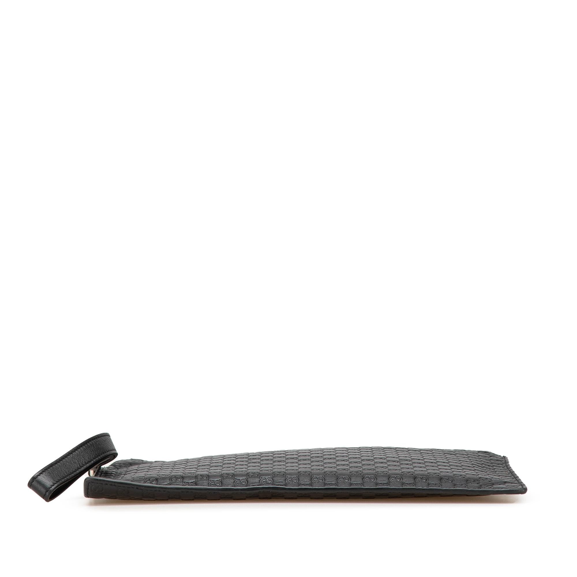 Gucci Microguccissima Clutch