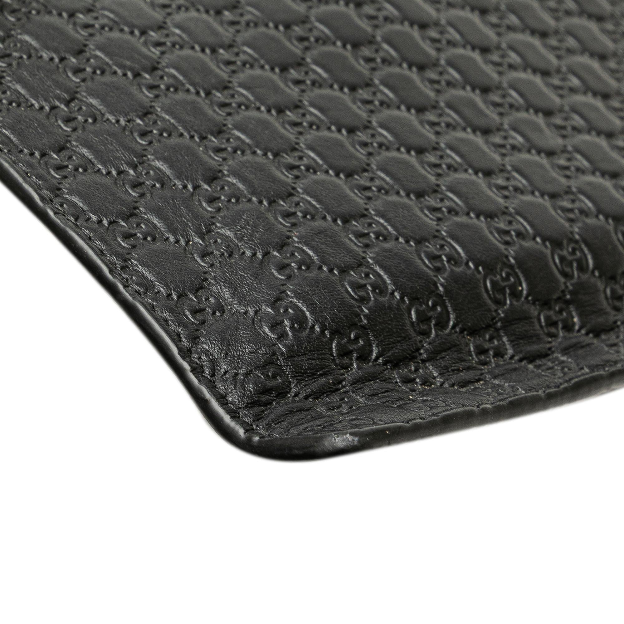 Gucci Microguccissima Clutch