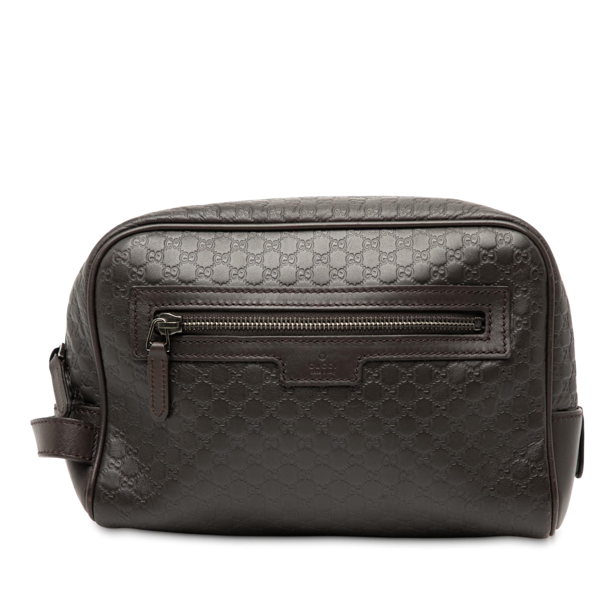 Gucci Microguccissima Clutch