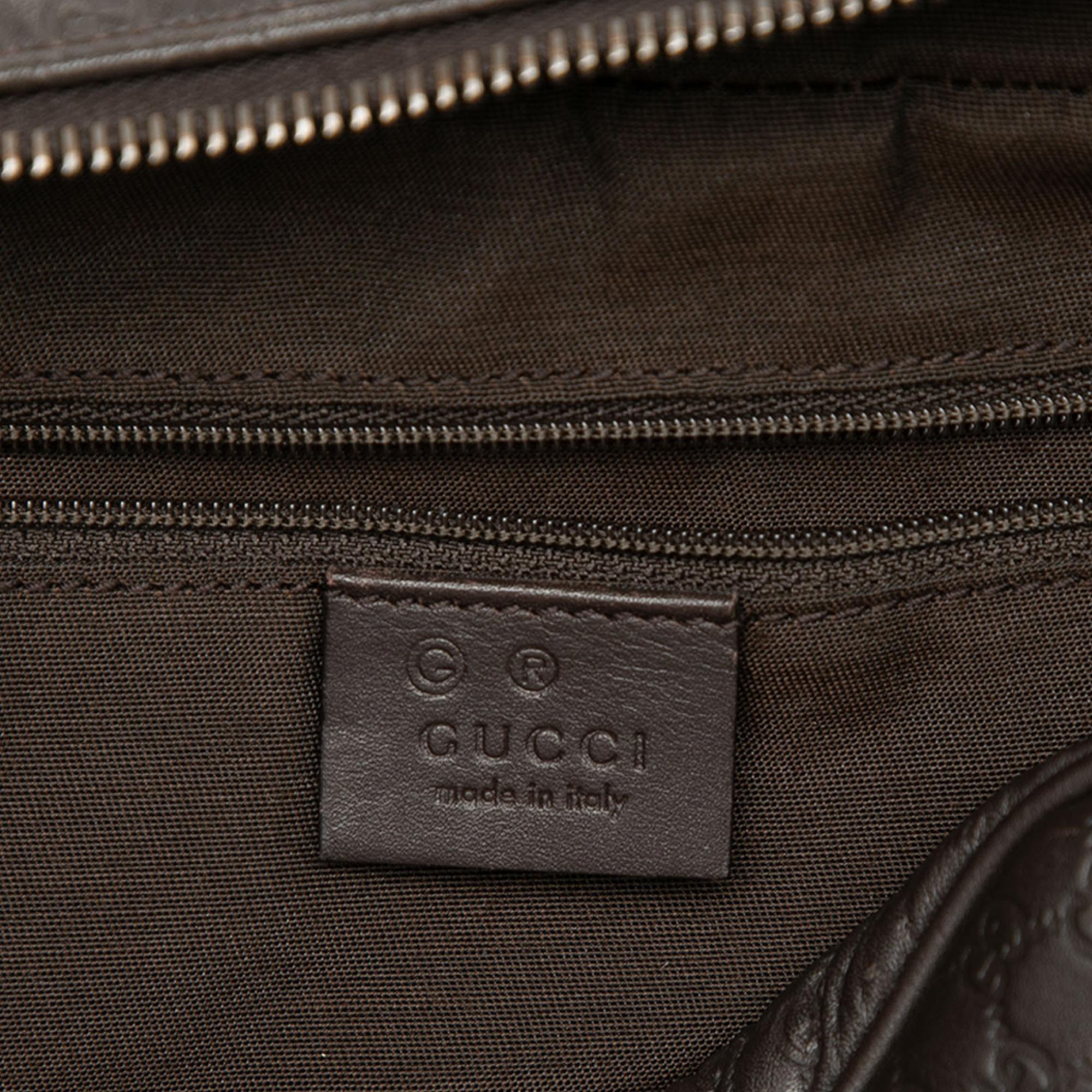 Gucci Microguccissima Clutch