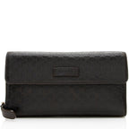 Gucci Microguccissima Continental Flap Wallet (SHF-18956)