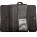 Gucci Microguccissima Continental Flap Wallet (SHF-18956)