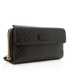 Gucci Microguccissima Continental Flap Wallet (SHF-18956)