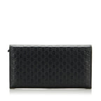 Gucci Microguccissima Continental Flap Wallet (SHG-756BiS)