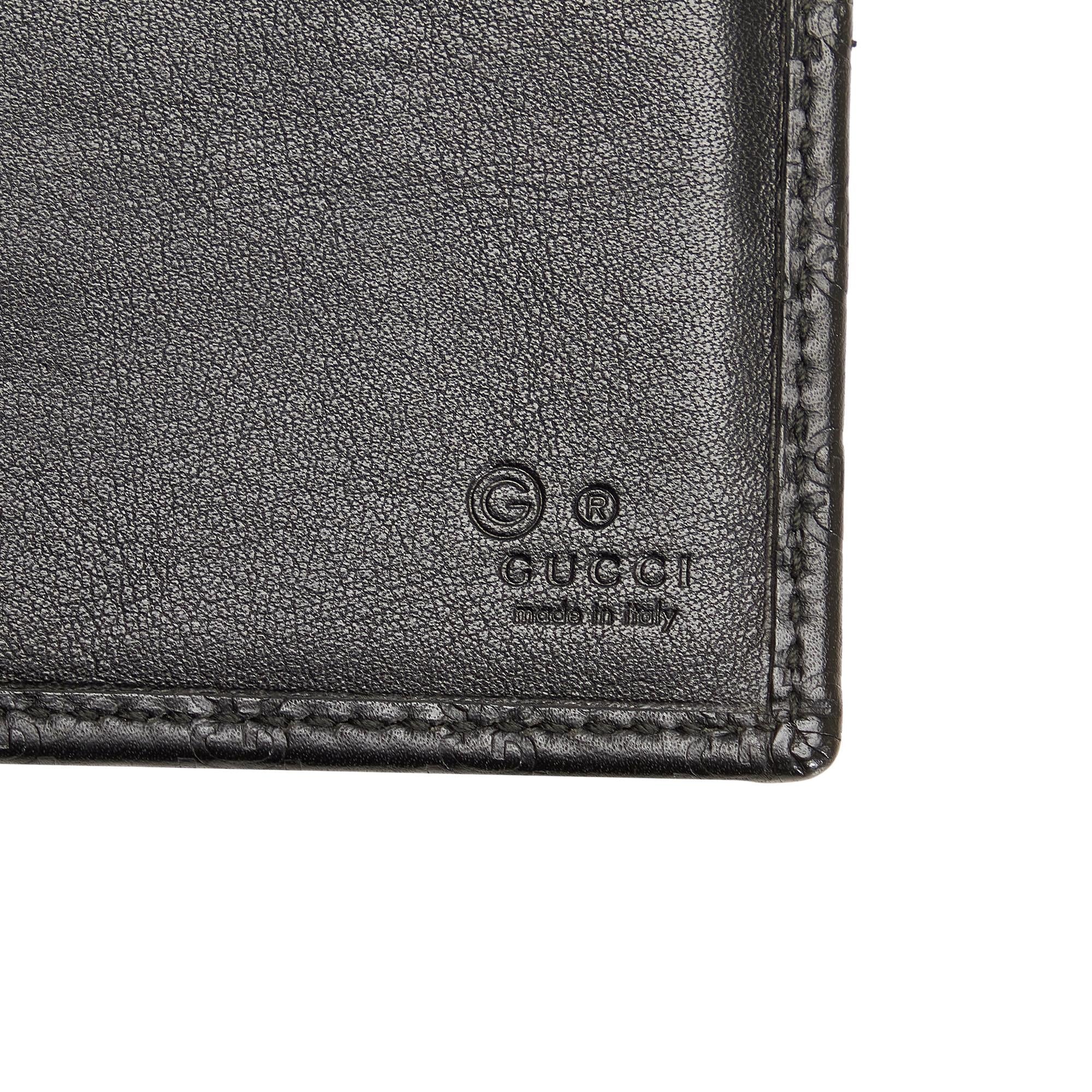 Gucci Microguccissima Continental Flap Wallet (SHG-756BiS)