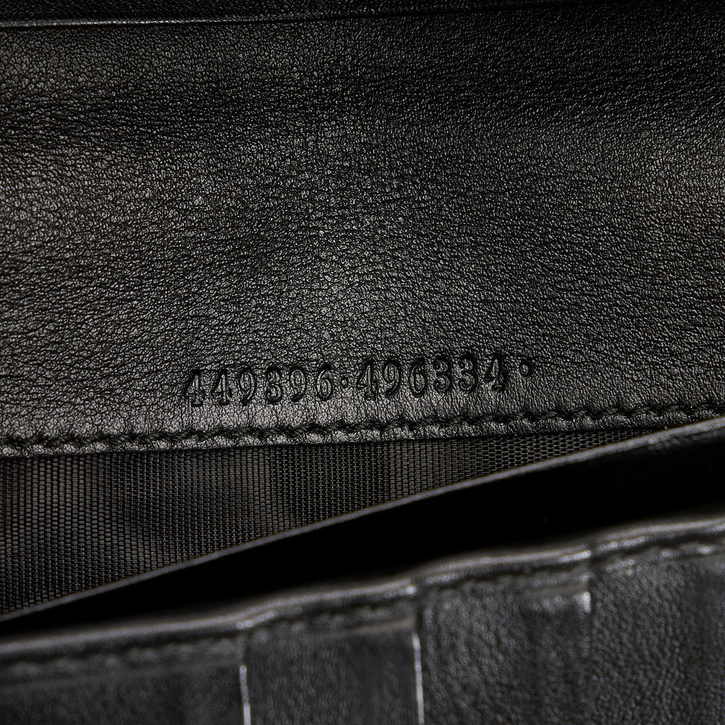 Gucci Microguccissima Continental Flap Wallet (SHG-756BiS)