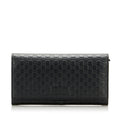 Gucci Microguccissima Continental Flap Wallet (SHG-756BiS)