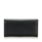 Gucci Microguccissima Continental Flap Wallet (SHG-756BiS)