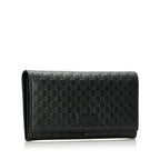 Gucci Microguccissima Continental Flap Wallet (SHG-756BiS)