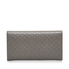 Gucci Microguccissima Continental Flap Wallet (SHG-j4AHK5)