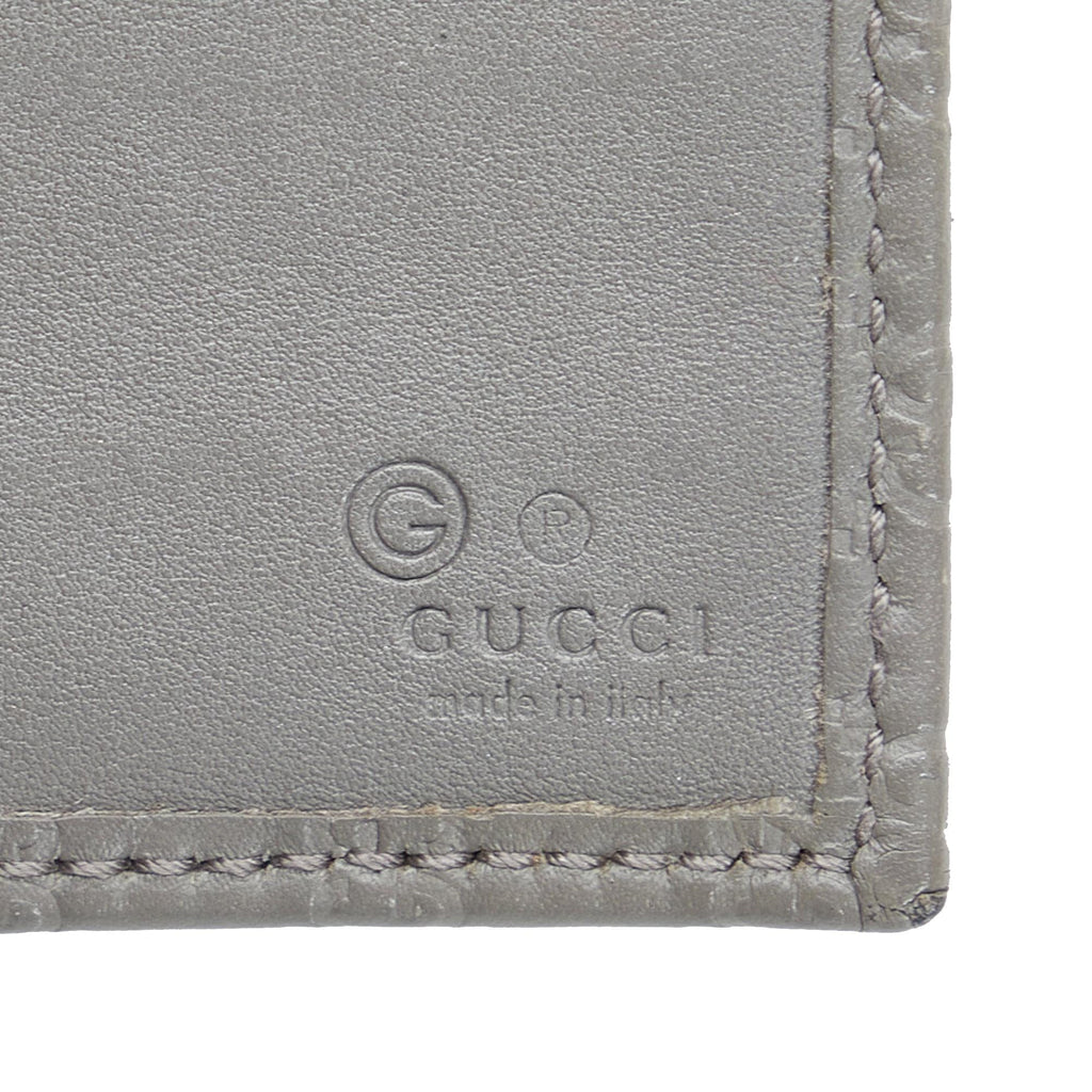 Gucci Microguccissima Continental Flap Wallet (SHG-j4AHK5)