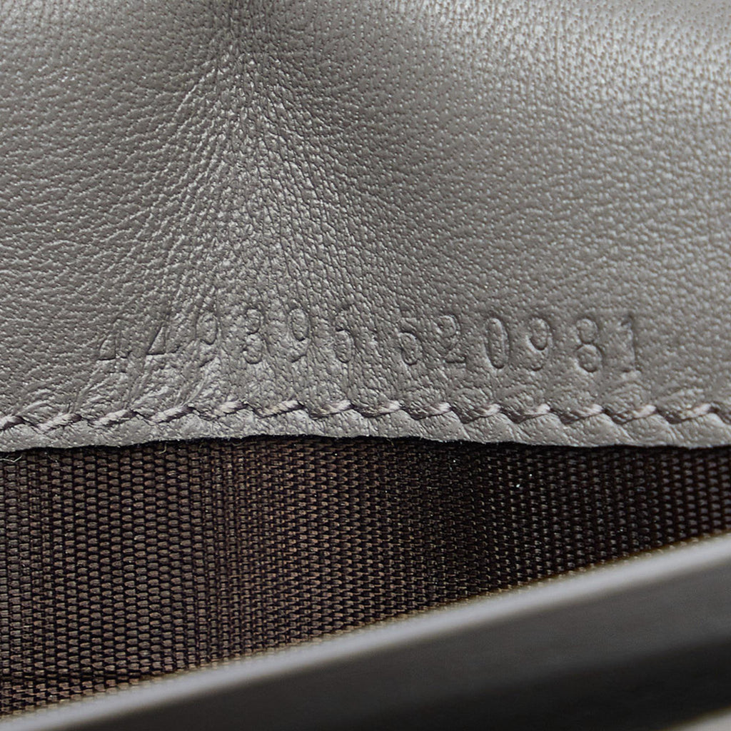 Gucci Microguccissima Continental Flap Wallet (SHG-j4AHK5)