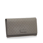 Gucci Microguccissima Continental Flap Wallet (SHG-j4AHK5)
