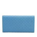Gucci Microguccissima Continental Flap Wallet (SHG-EzGGYO)