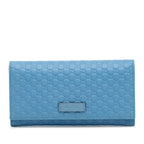 Gucci Microguccissima Continental Flap Wallet (SHG-EzGGYO)