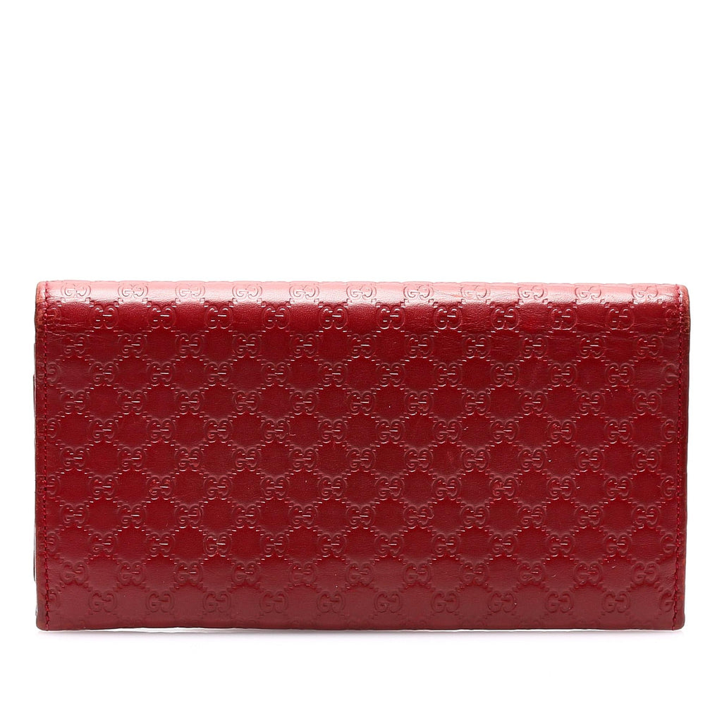 Gucci Microguccissima Continental Wallet (SHG-28959)