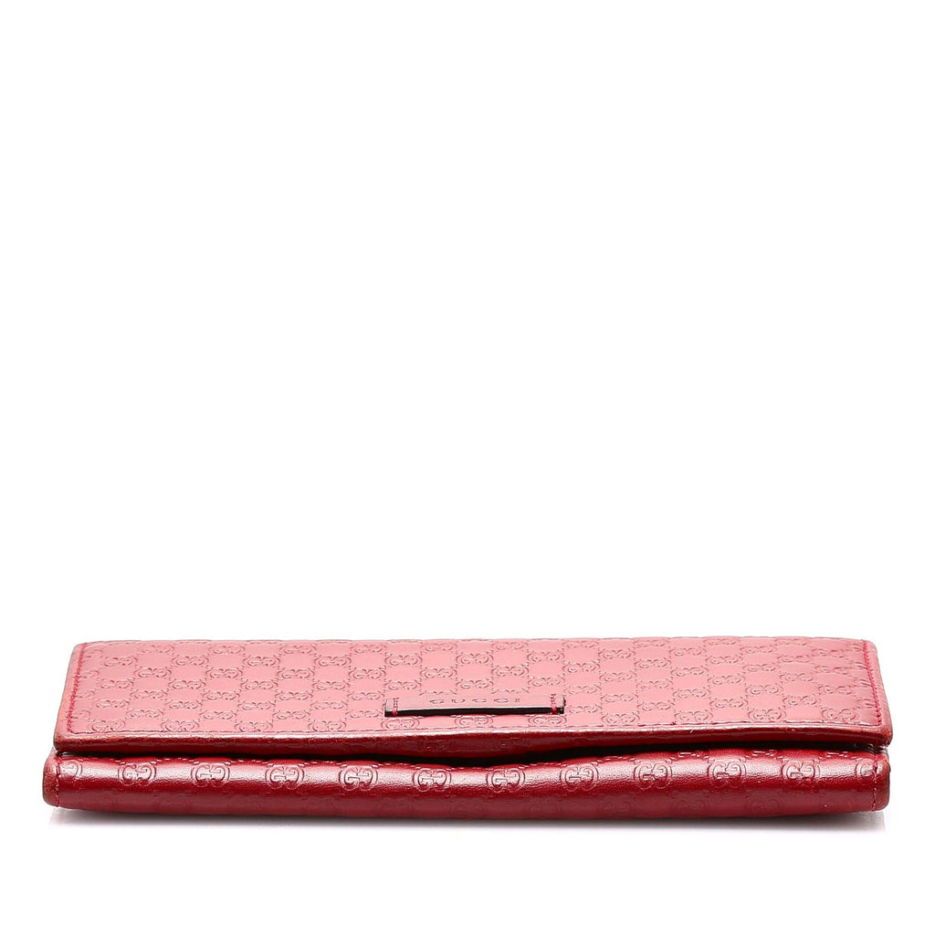Gucci Microguccissima Continental Wallet (SHG-28959)
