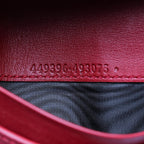 Gucci Microguccissima Continental Wallet (SHG-28959)