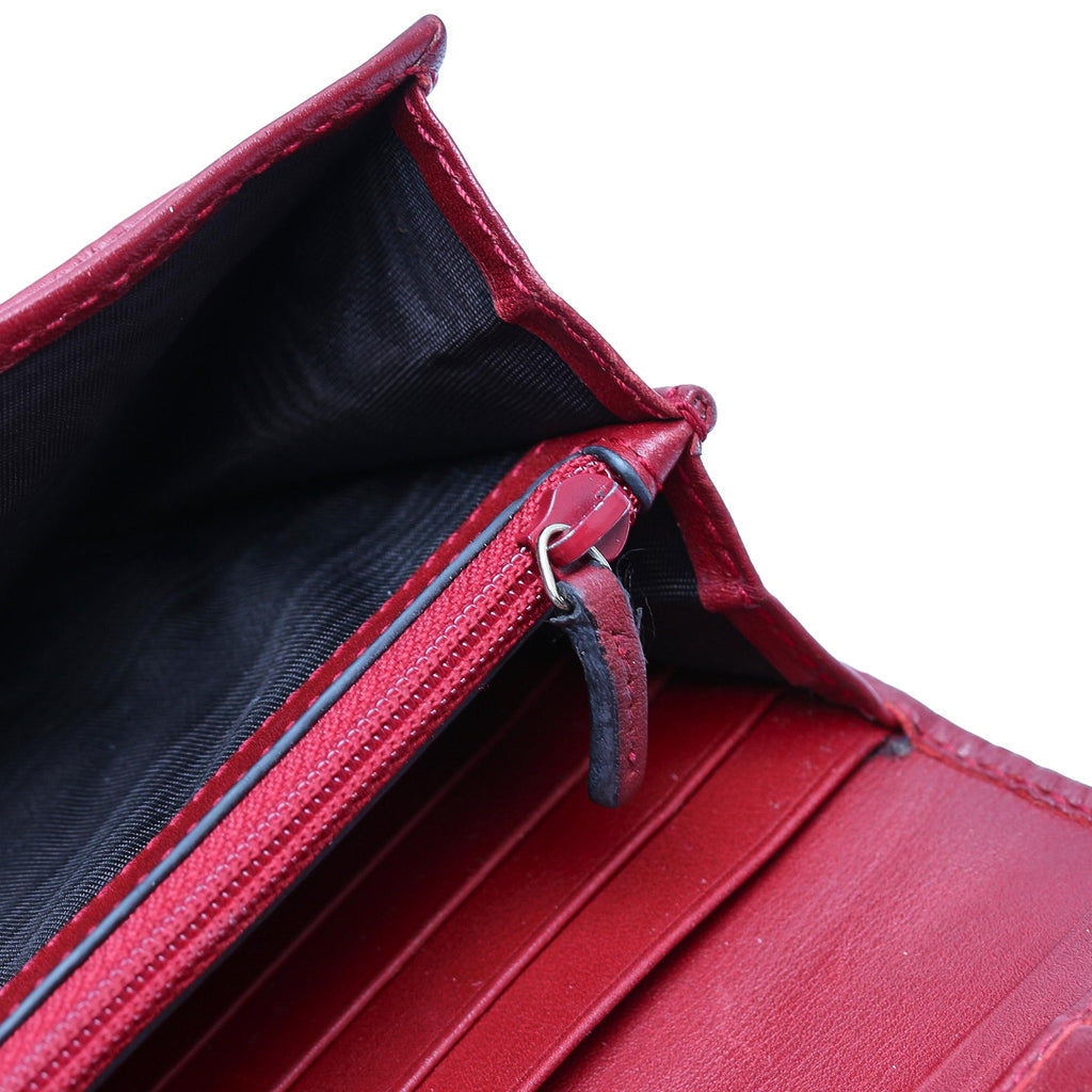 Gucci Microguccissima Continental Wallet (SHG-28959)