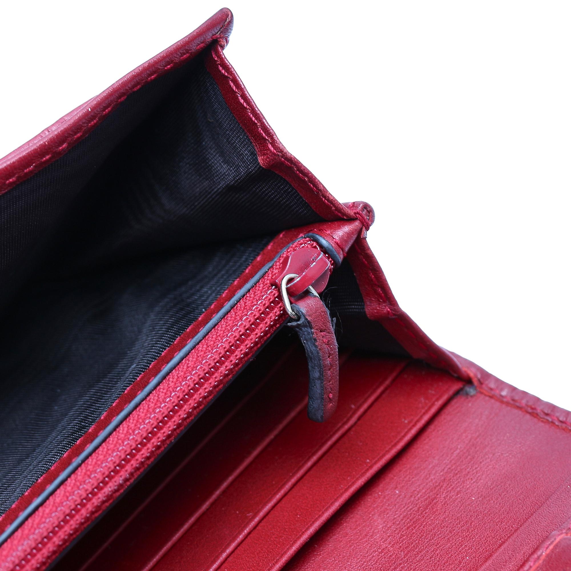 Gucci Microguccissima Continental Wallet (SHG-28959)