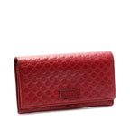 Gucci Microguccissima Continental Wallet (SHG-28959)