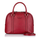 Gucci Microguccissima Dome Leather Satchel (SHG-Id4JQG)