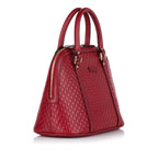 Gucci Microguccissima Dome Leather Satchel (SHG-Id4JQG)