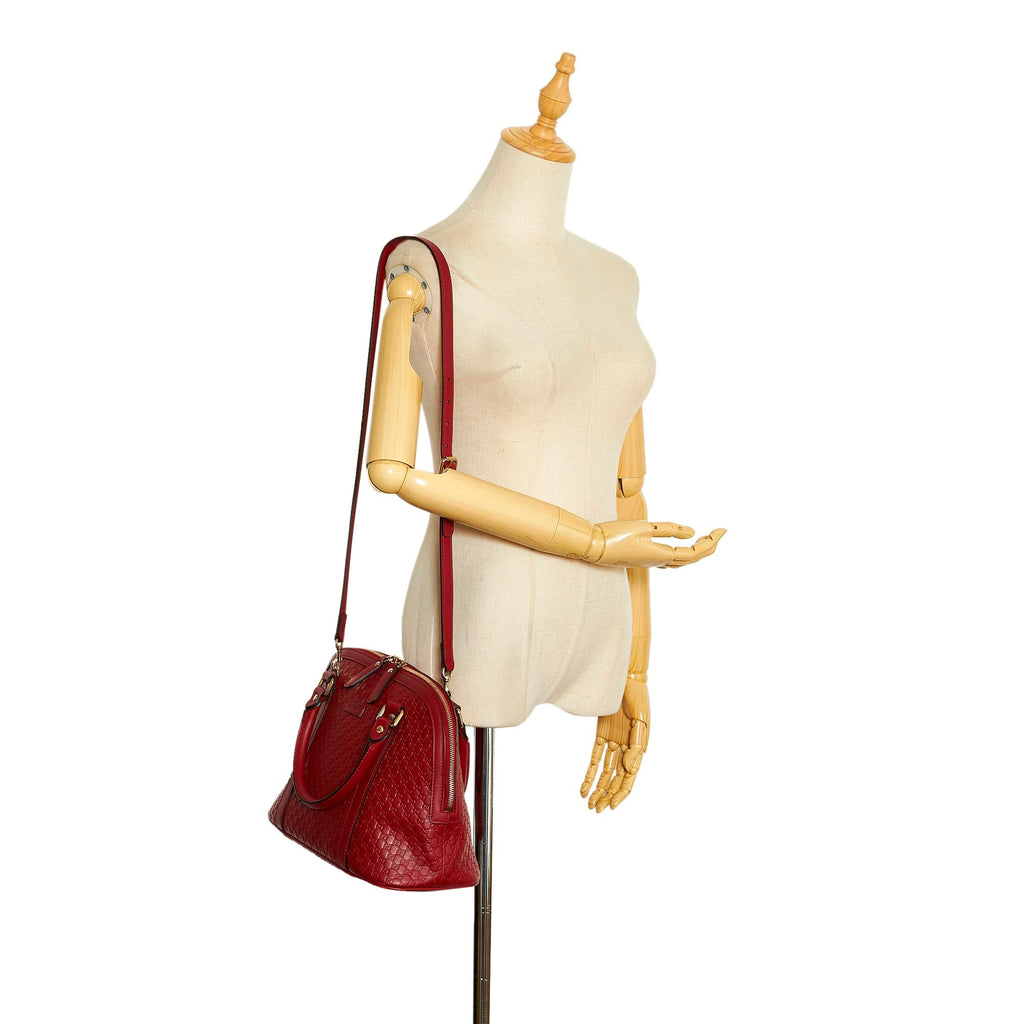 Gucci Microguccissima Dome (SHG-yyZ9Dl)