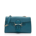 Gucci Microguccissima Leather Emily Medium Shoulder Bag