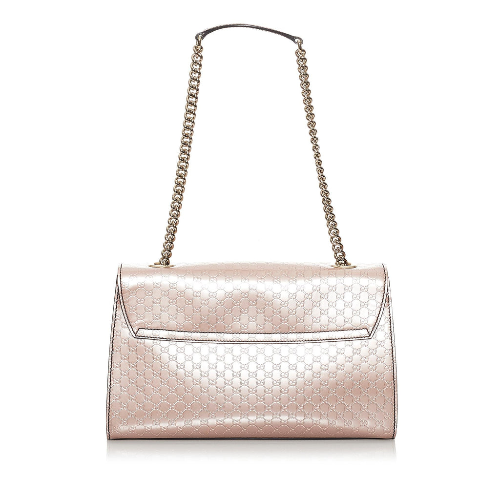 Gucci Microguccissima Emily Shoulder Bag (SHG-30805)