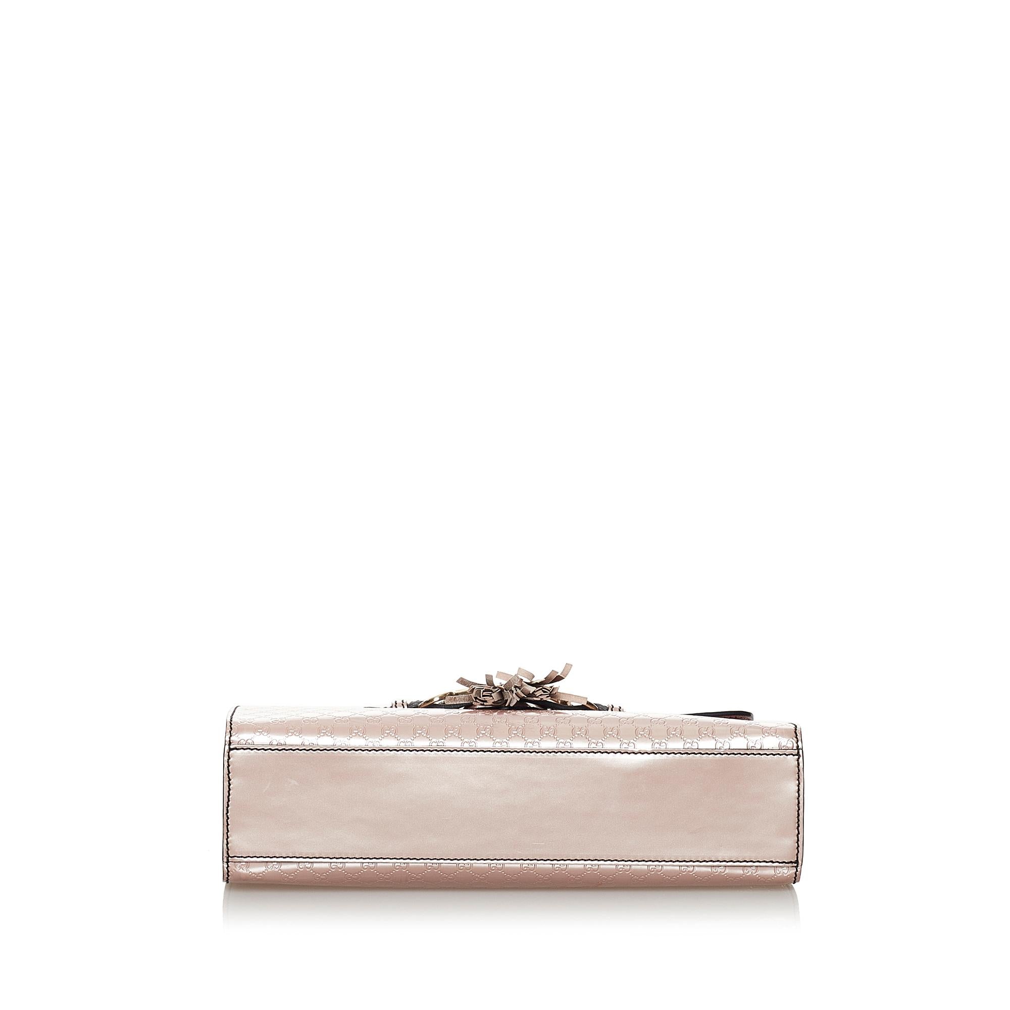 Gucci Microguccissima Emily Shoulder Bag (SHG-30805)