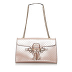 Gucci Microguccissima Emily Shoulder Bag (SHG-30805)